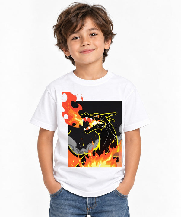 Dragon Fire Breath - White
