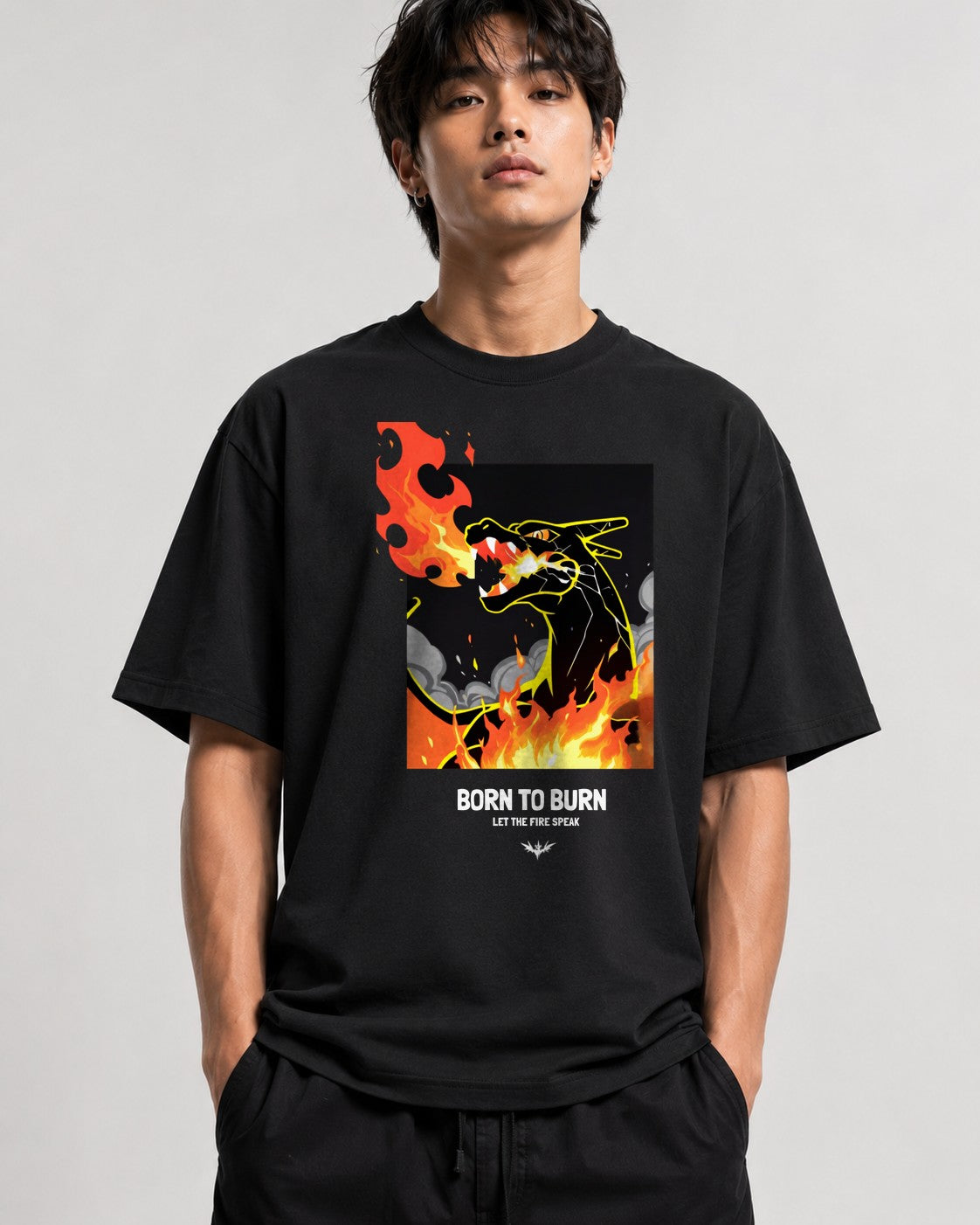 Dragon Fire Breath - Black