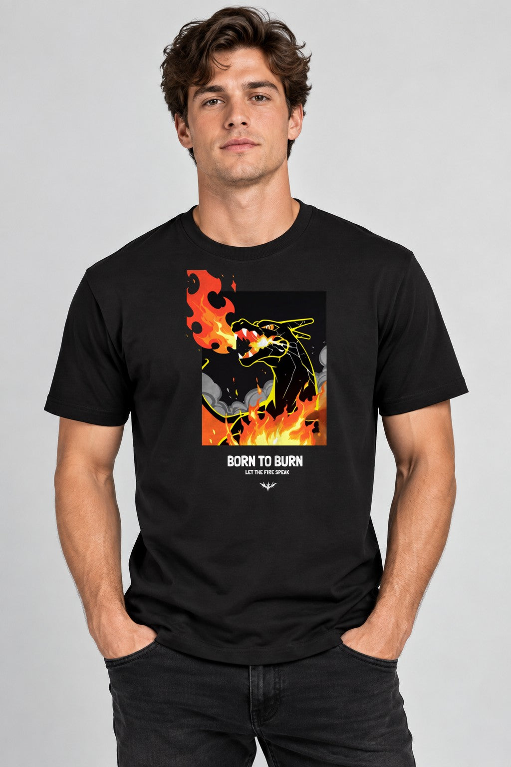 Dragon Fire Breath - Black