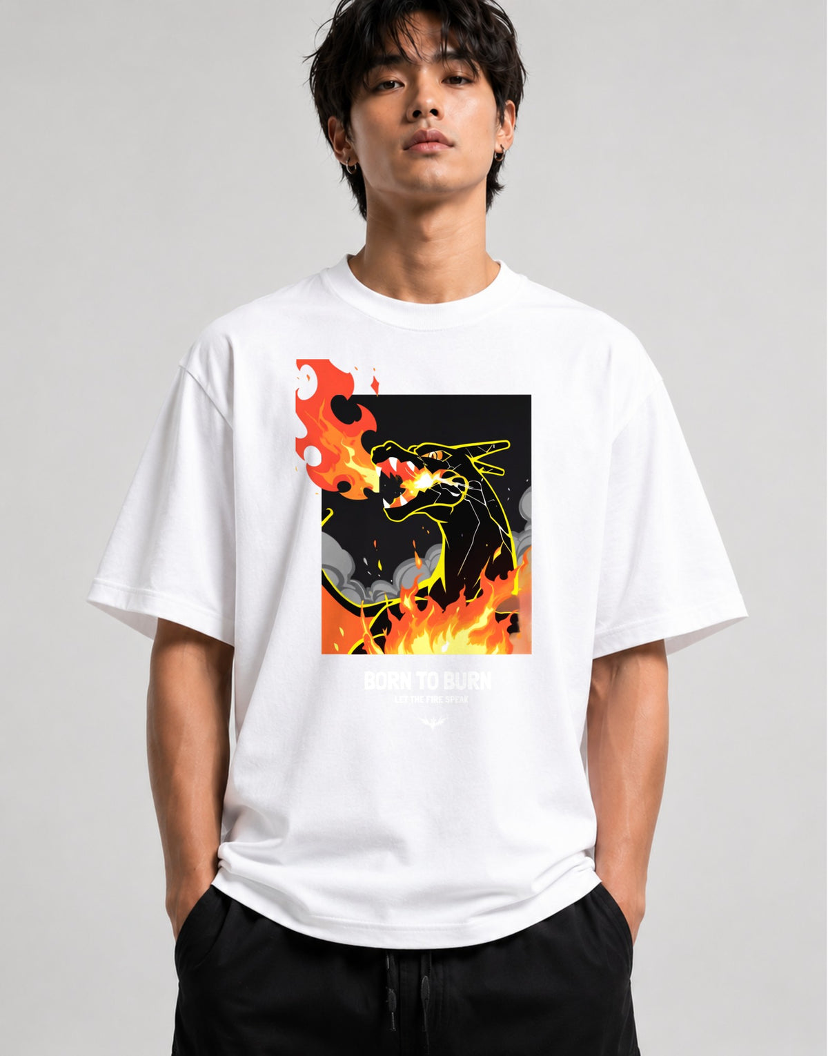 Dragon Fire Breath - White