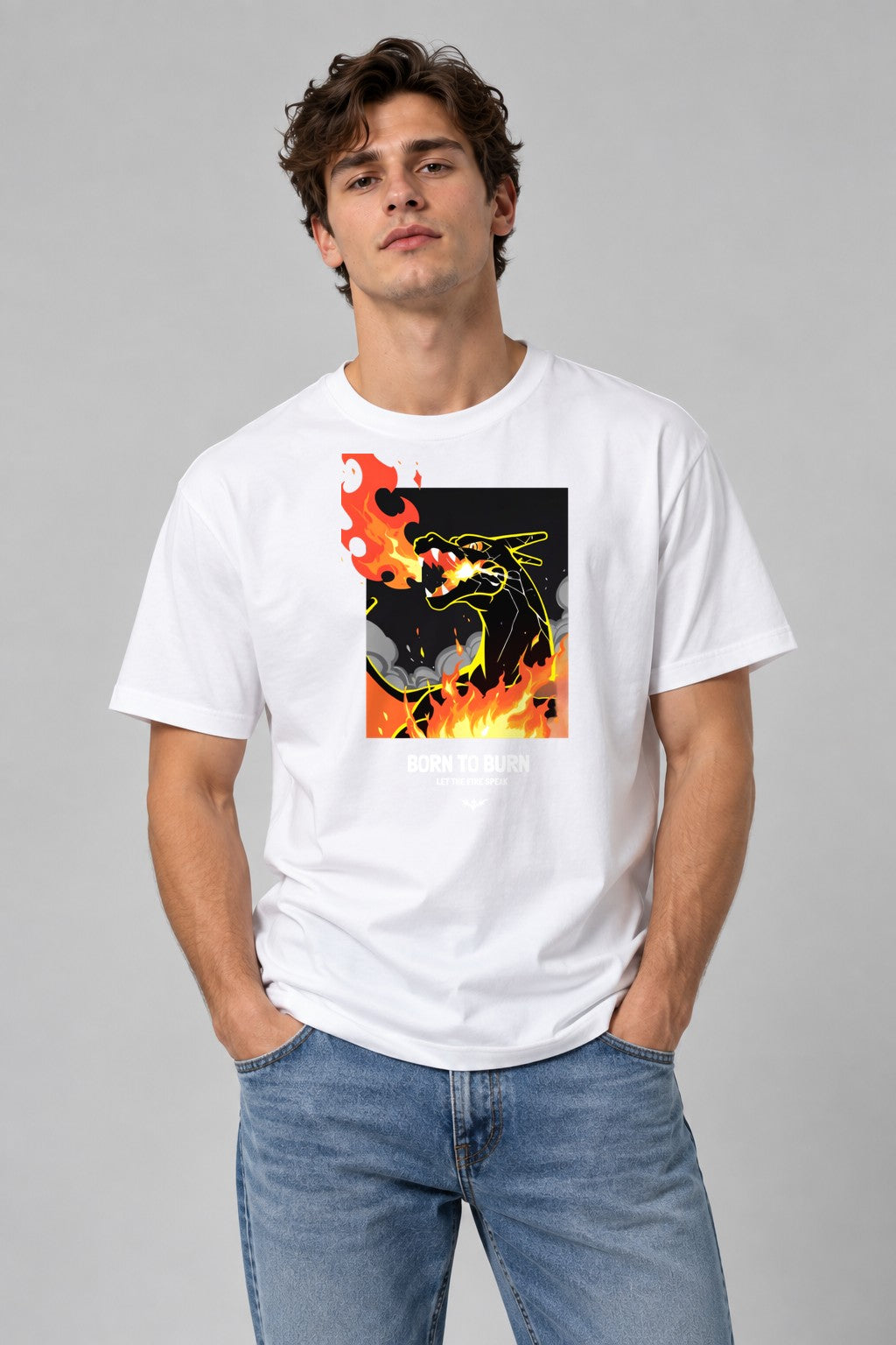 Dragon Fire Breath - White