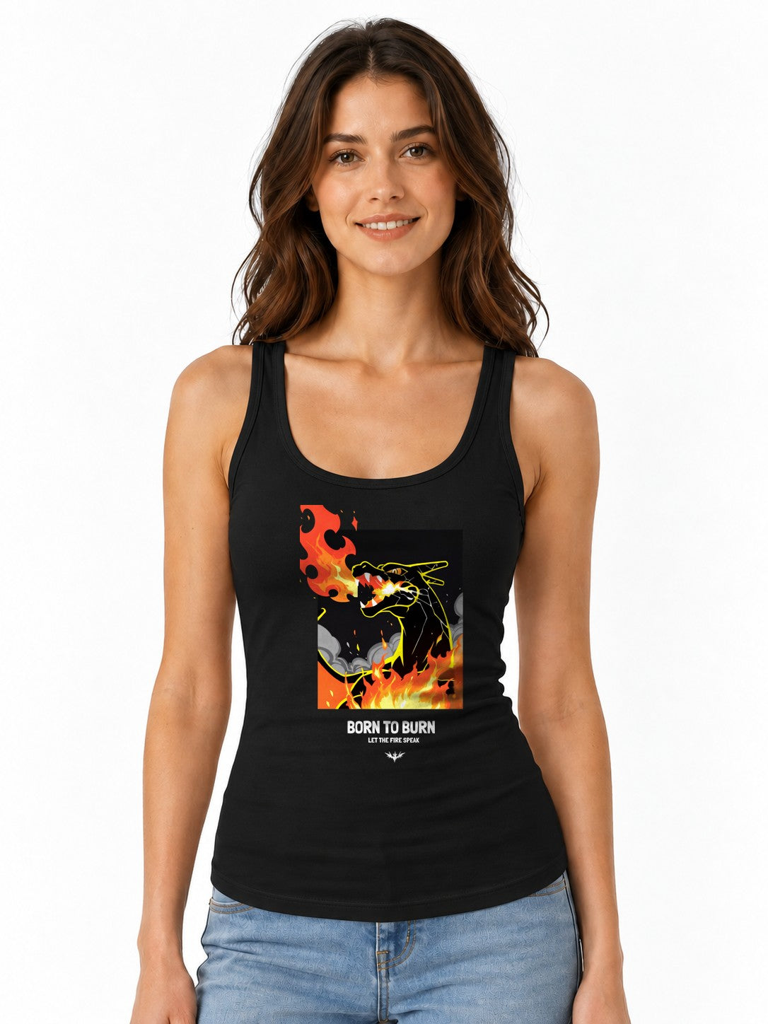 Dragon Fire Breath - Black