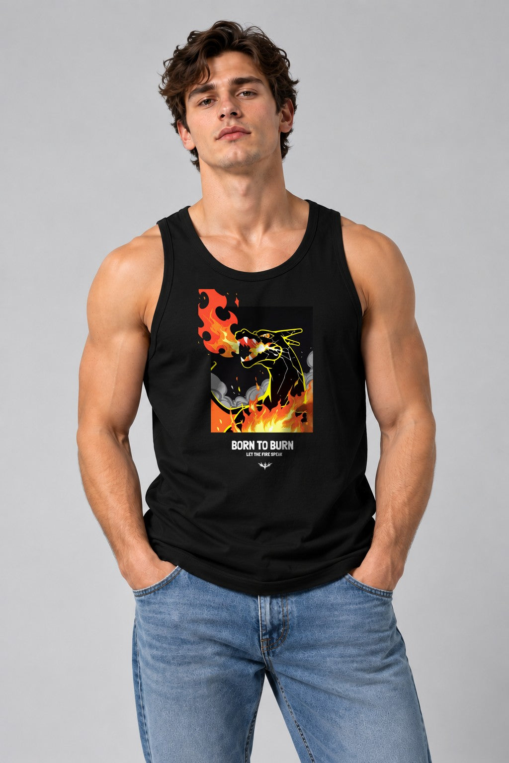 Dragon Fire Breath - Black