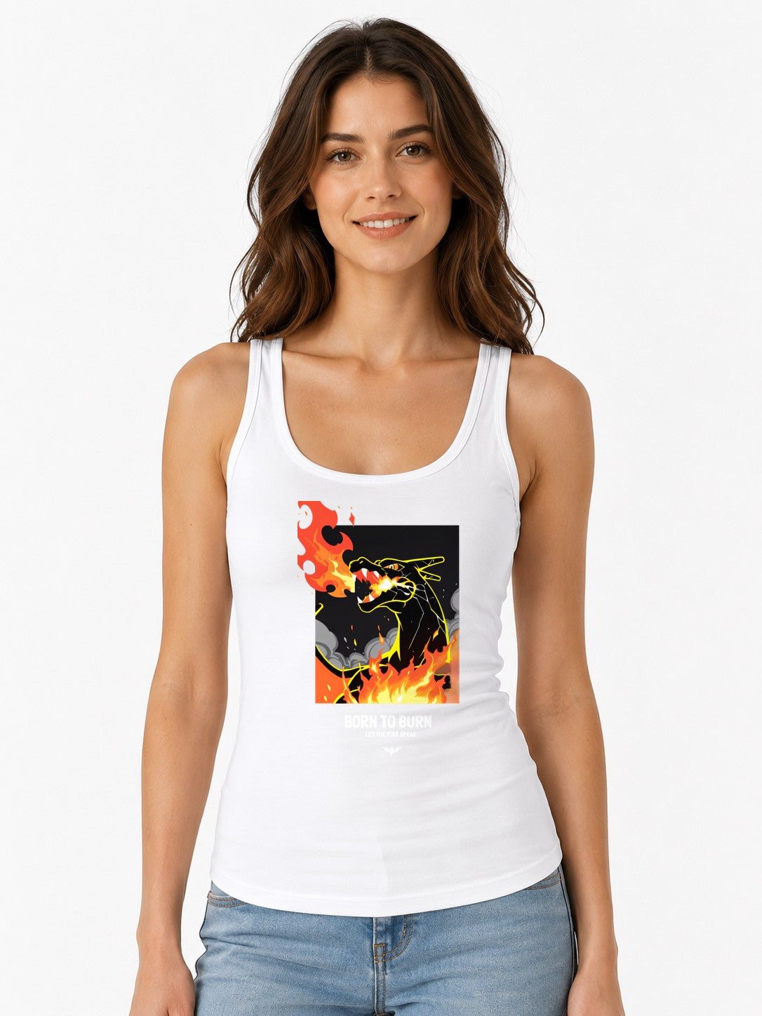 Dragon Fire Breath - White