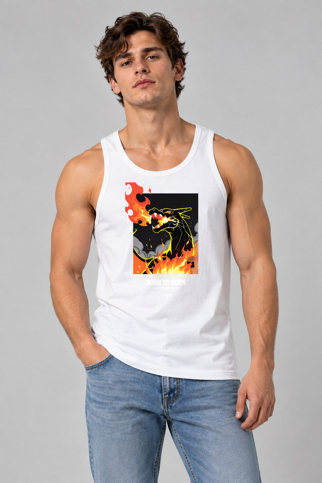 Dragon Fire Breath - White