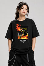 Dragon Fire Breath - Black