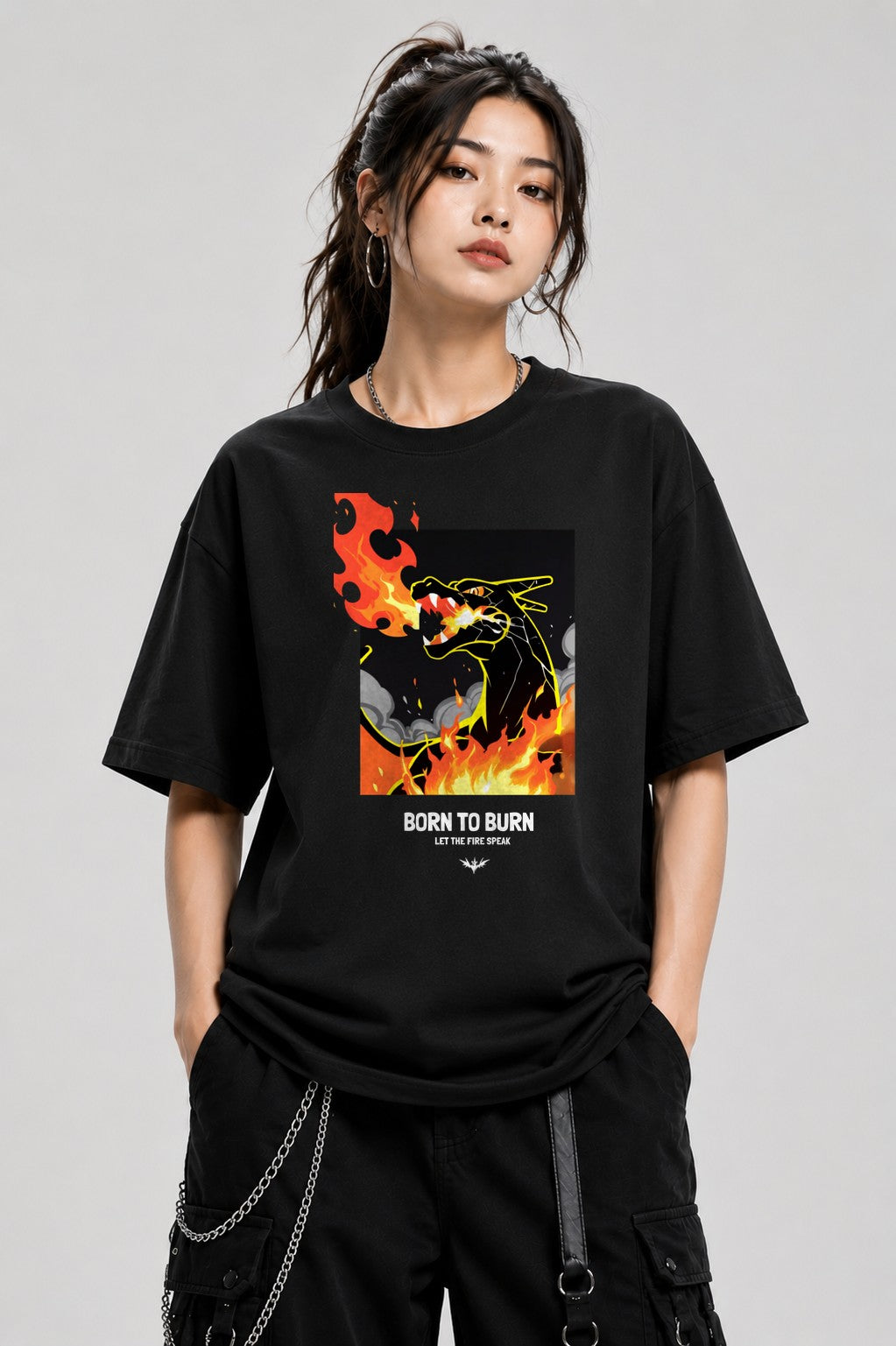Dragon Fire Breath - Black