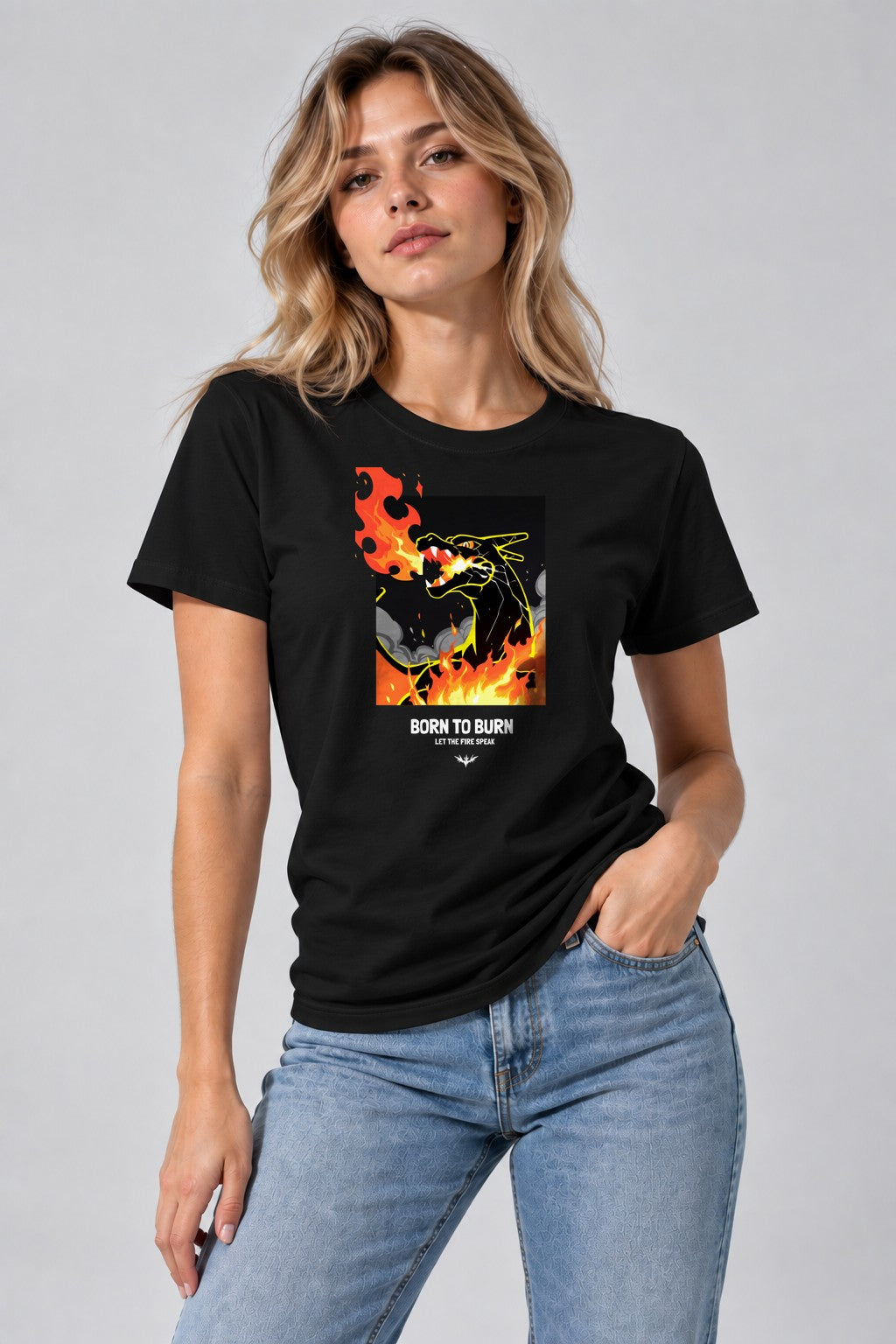 Dragon Fire Breath - Black