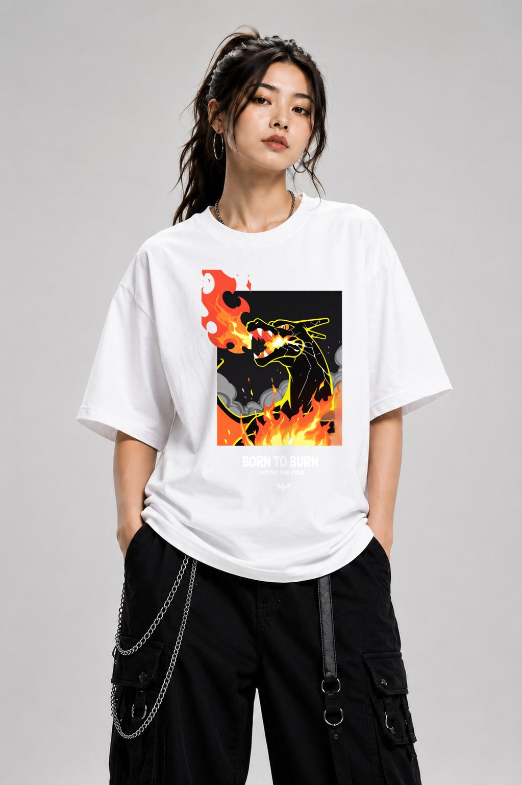 Dragon Fire Breath - White