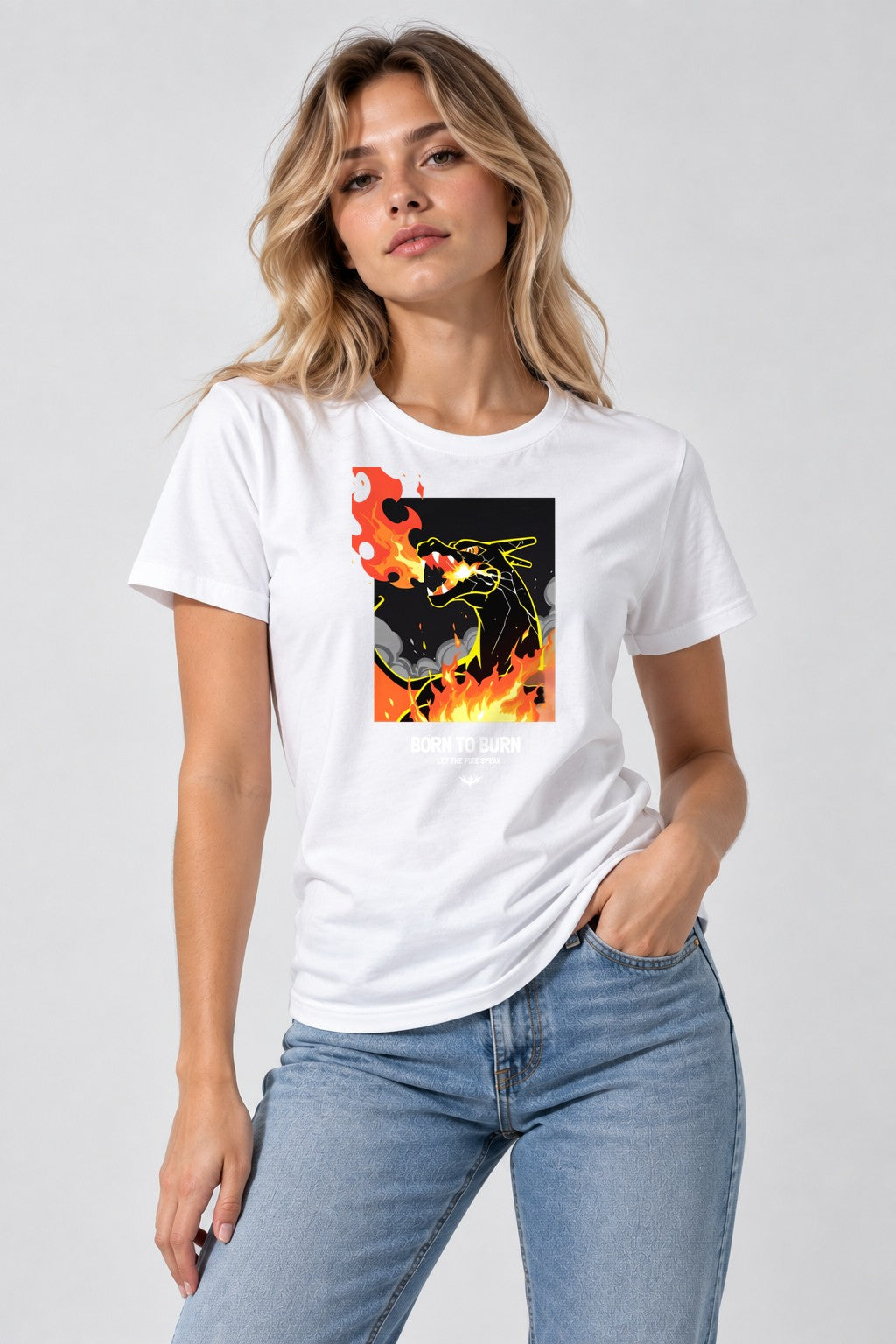 Dragon Fire Breath - White