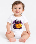 Dragon Guardian Pumpkin - White