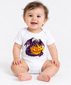 Dragon Guardian Pumpkin - White