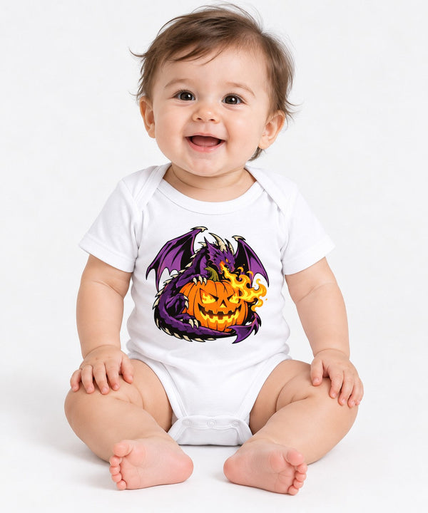 Dragon Guardian Pumpkin - White