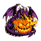 Dragon Guardian Pumpkin