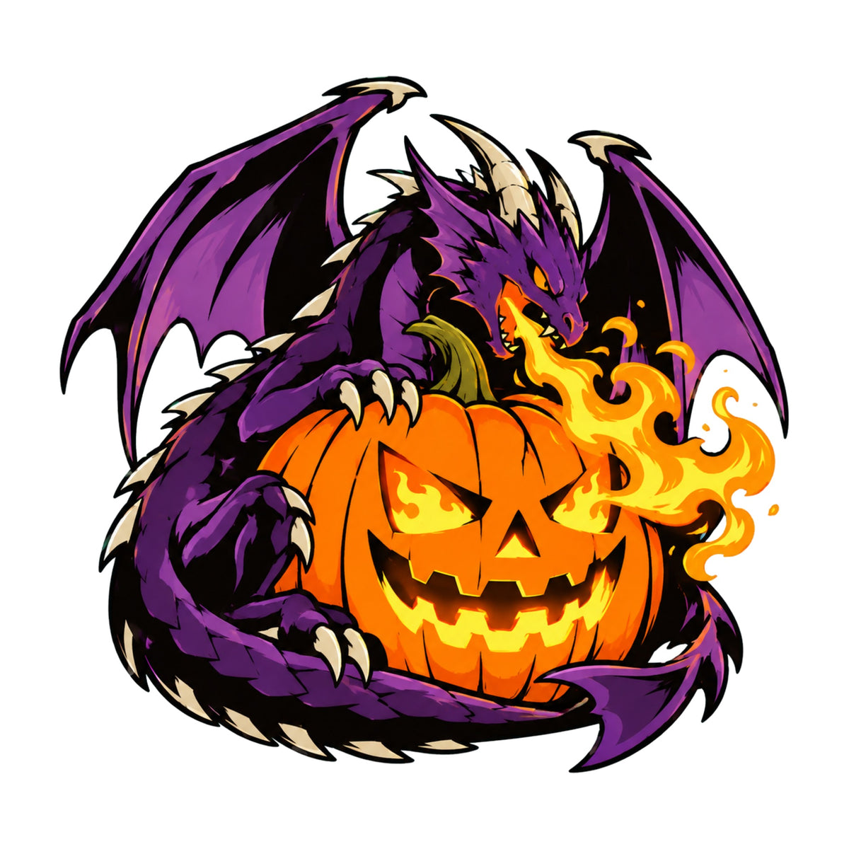 Dragon Guardian Pumpkin