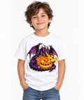 Dragon Guardian Pumpkin - White