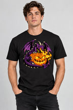 Dragon Guardian Pumpkin - Black