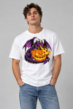 Dragon Guardian Pumpkin - White