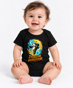 Dragon Warrior Panda - Black