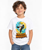 Dragon Warrior Panda - White