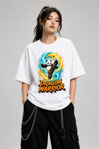 Dragon Warrior Panda - White