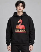 Drama Boba Flamingo - Black