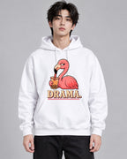 Drama Boba Flamingo - White