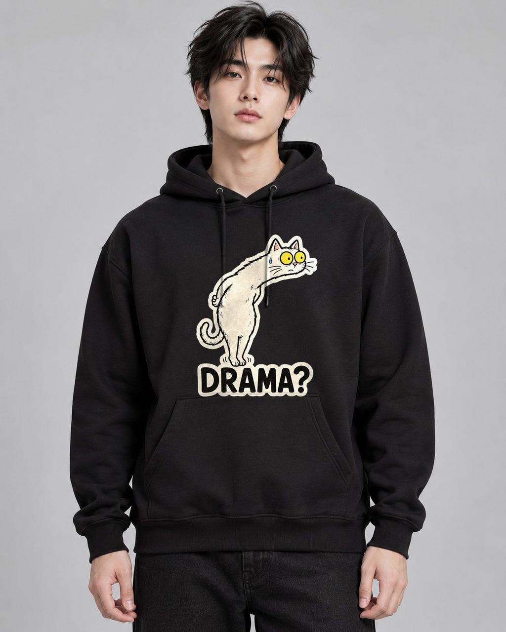 Drama Cat - Black