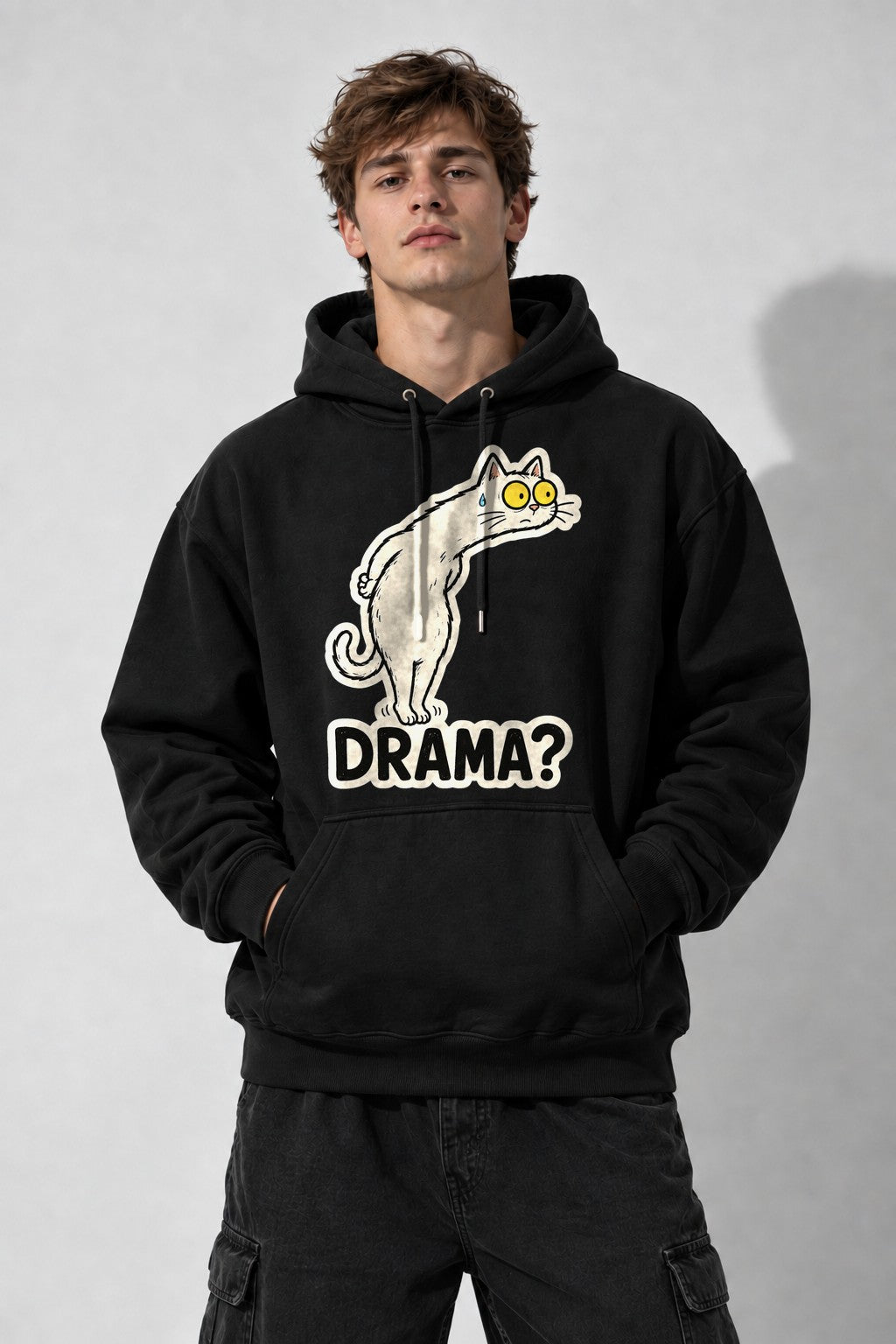 Drama Cat - Black
