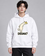 Drama Cat - White
