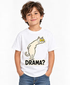 Drama Cat - White