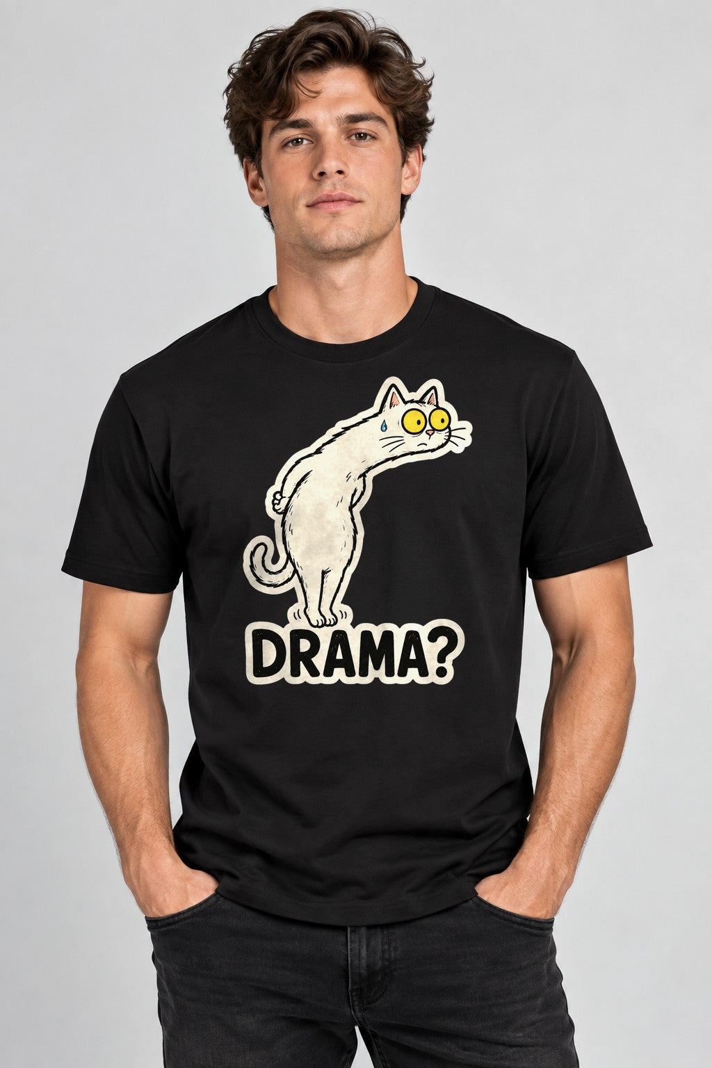 Drama Cat - Black