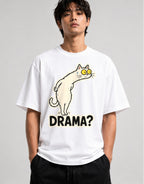 Drama Cat - White