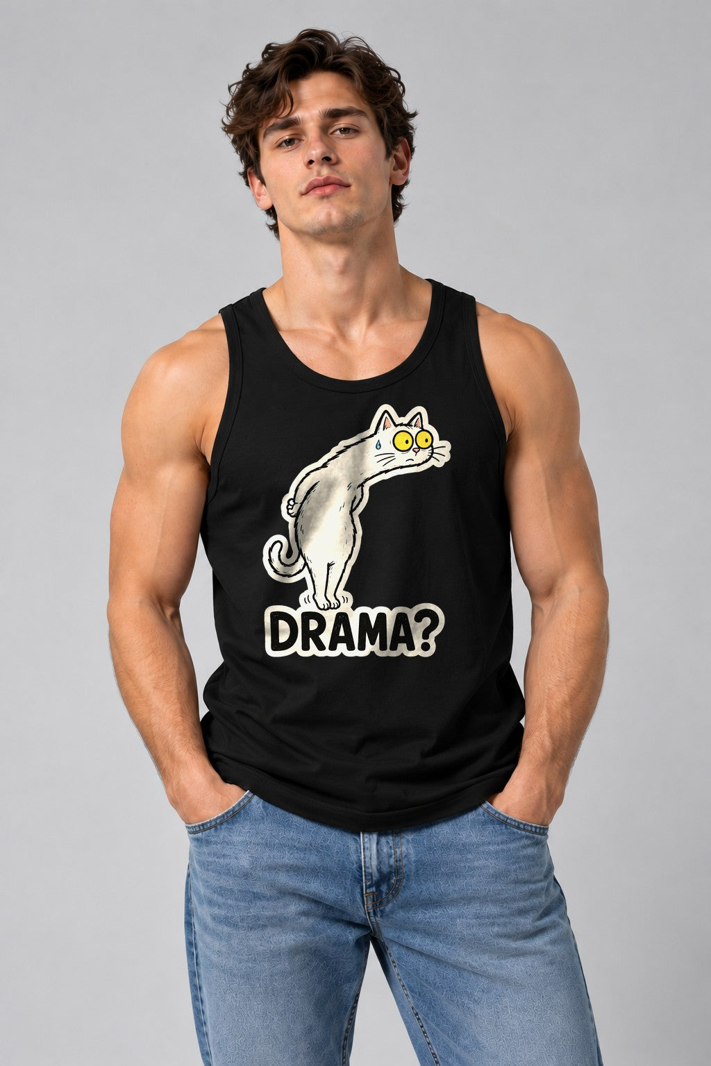 Drama Cat - Black
