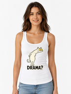 Drama Cat - White