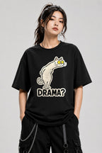 Drama Cat - Black