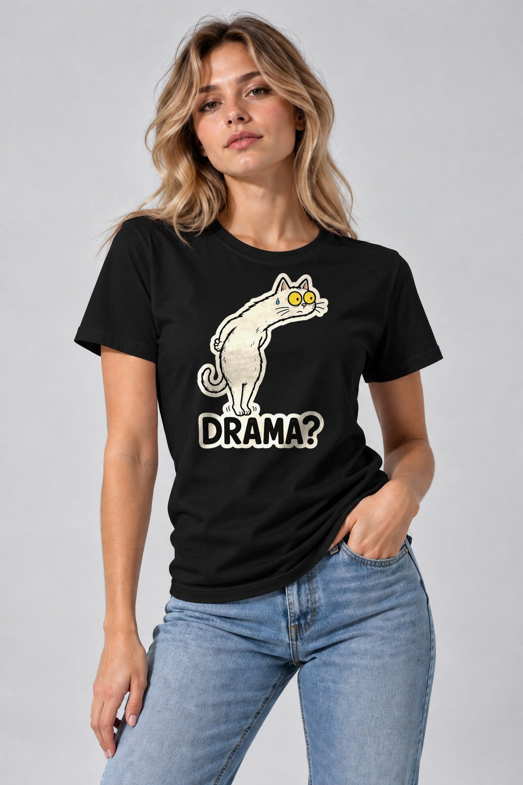 Drama Cat - Black