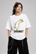 Drama Cat - White