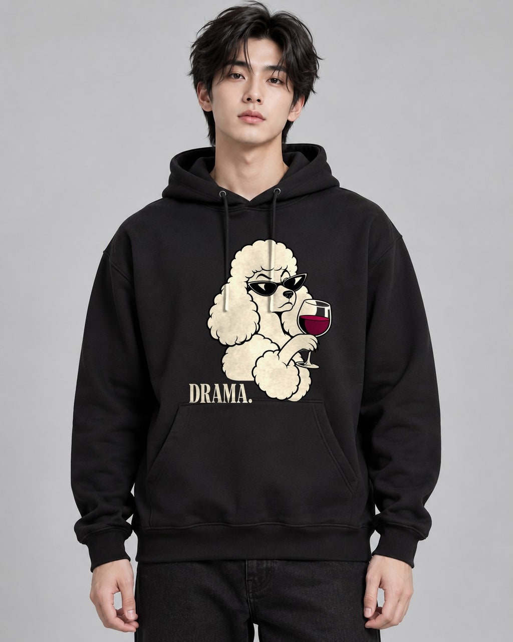 Drama Llama - Black