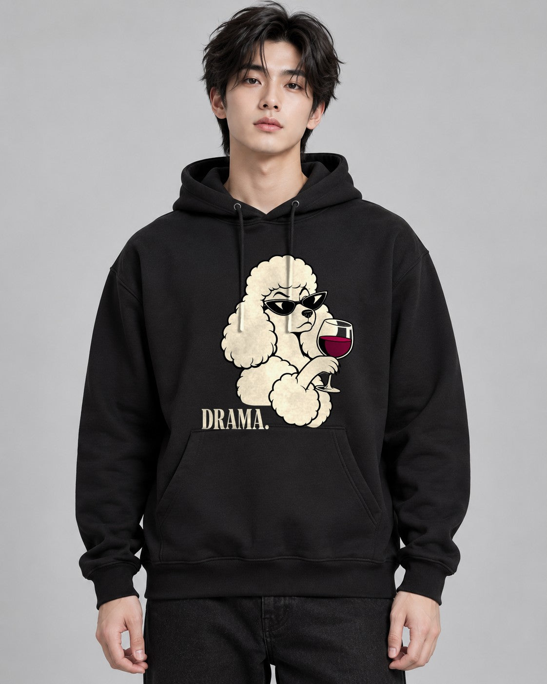 Drama Llama - Black