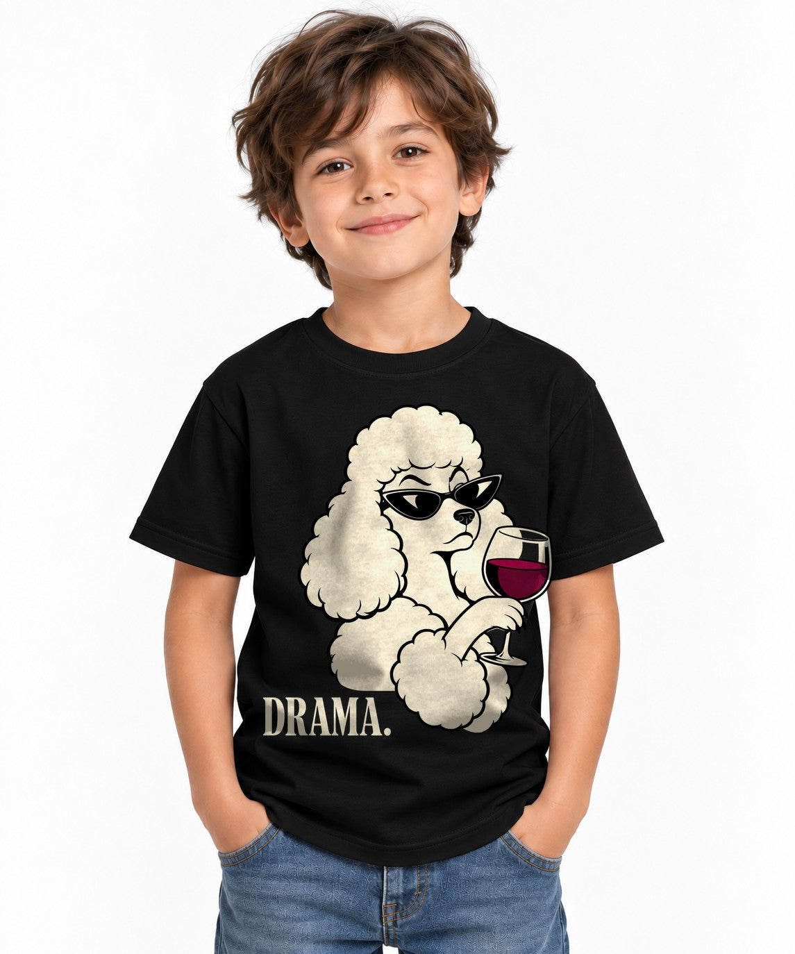 Drama Llama - Black