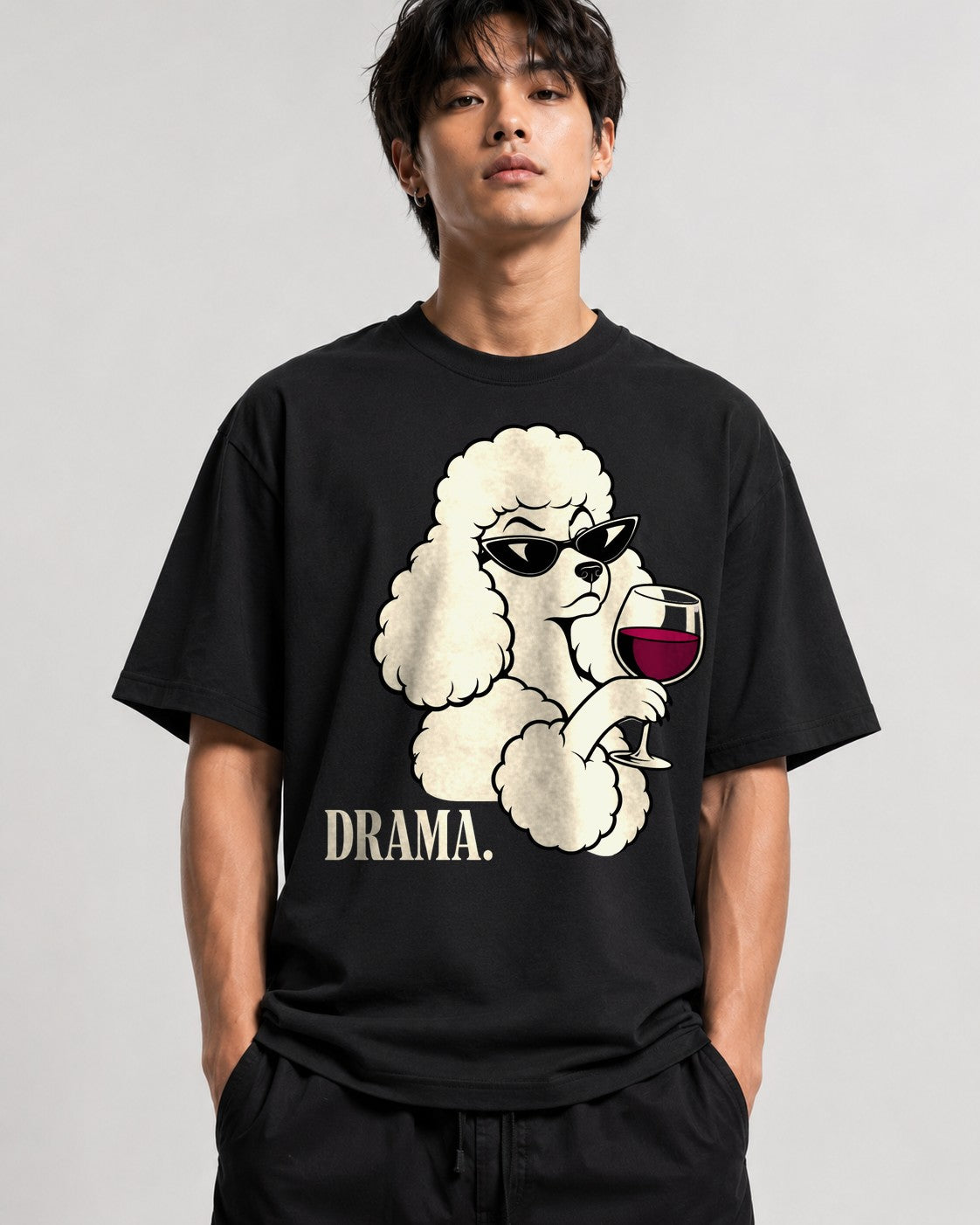 Drama Llama - Black