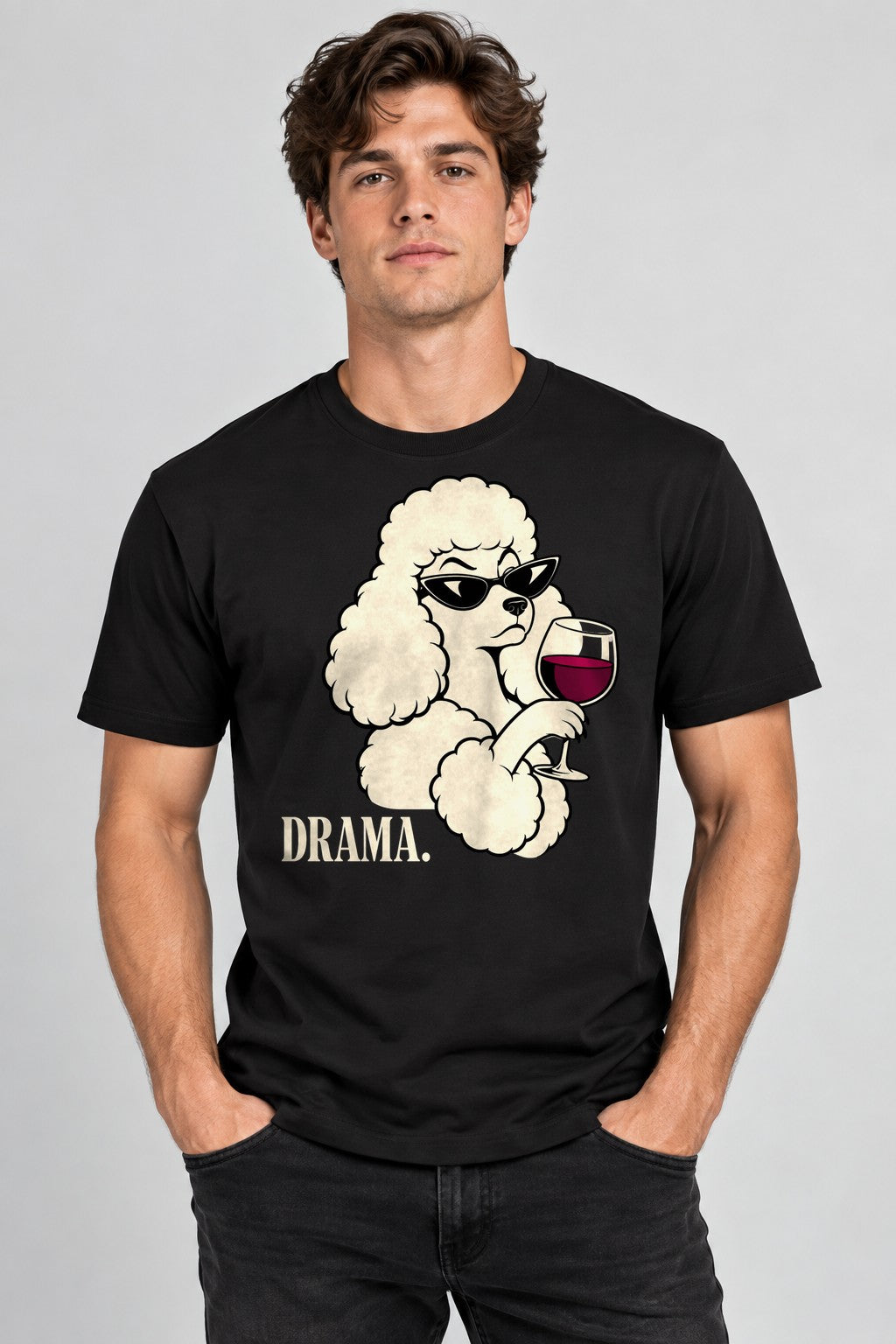 Drama Llama - Black