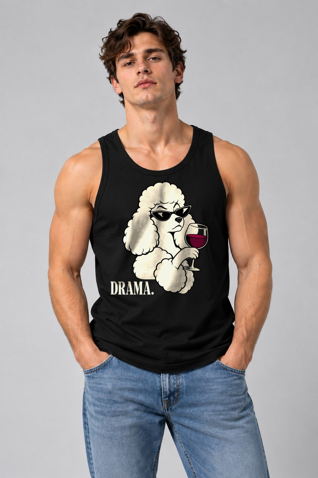 Drama Llama - Black