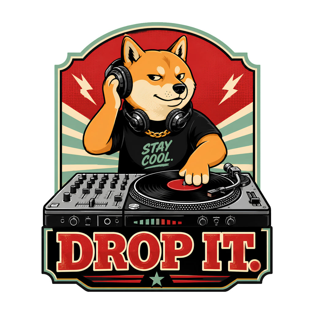 Drop It DJ Doge