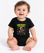 Drop The Beat Pug DJ Shirt - Funny Music Lover Gift - Black