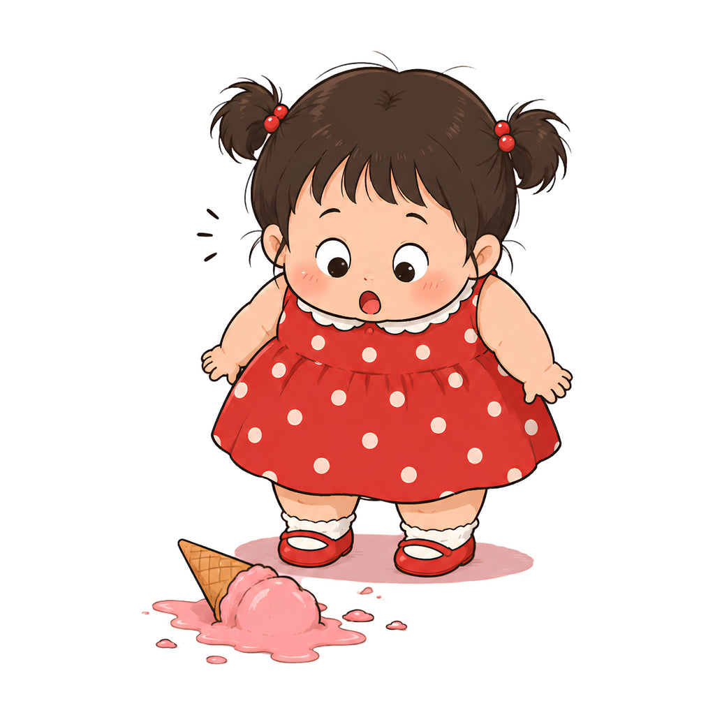 Dropped Ice Cream