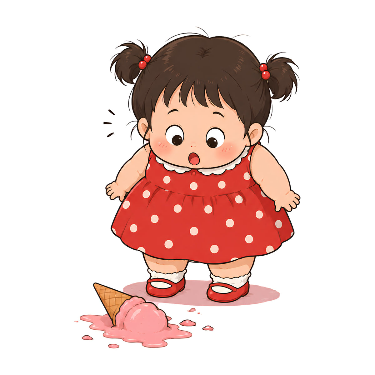 Dropped Ice Cream