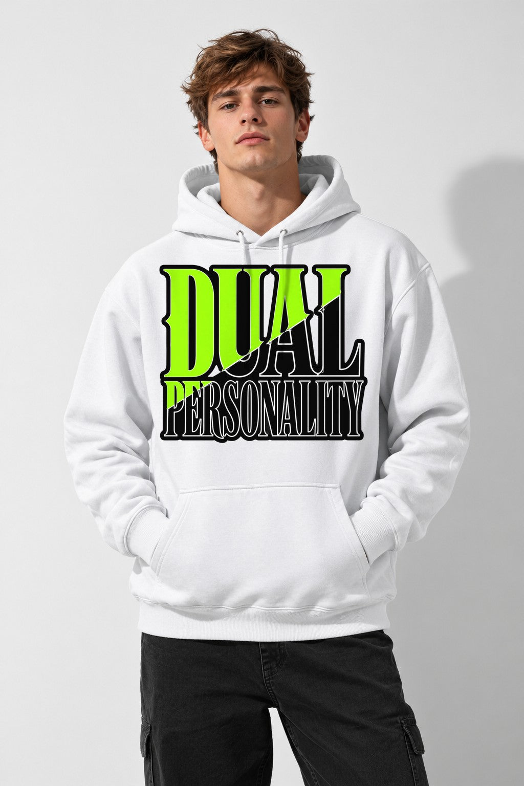 Dual Personality - White
