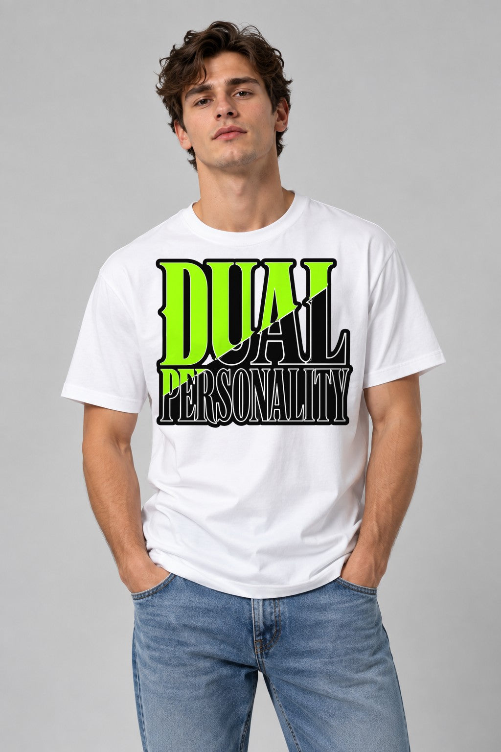 Dual Personality - White